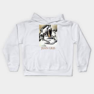 Bottle and Knife (1912) by Juan Gris Kids Hoodie